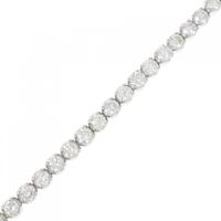 PT ダイヤモンド ブレスレット 5.00CT