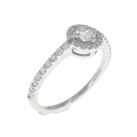 PT ダイヤモンド リング 0.18CT