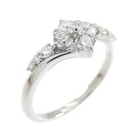 PT ダイヤモンド リング 0.32CT