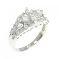 PT ダイヤモンド リング 1.00CT