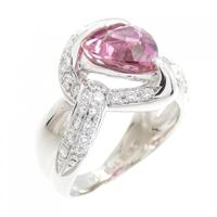 PT トルマリン リング 1.86CT