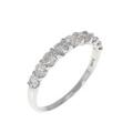PT ハーフエタニティ ダイヤモンド リング 1.00CT