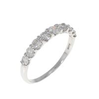 PT ハーフエタニティ ダイヤモンド リング 1.00CT