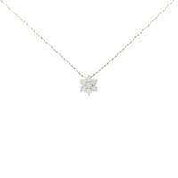 PT フラワー ダイヤモンド ネックレス 0.28CT