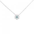 PT フラワー トルマリン ネックレス 0.03CT