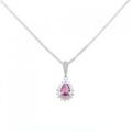 PT ルビー ネックレス 0.54CT