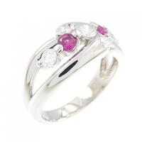 PT ルビー リング 0.28CT