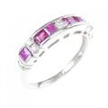 PT ルビー リング 0.79CT