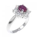 PT ルビー リング 1.05CT