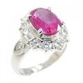 PT ルビー リング 2.50CT