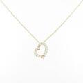 【リメイク】K18YG ダイヤモンド ネックレス 0.20CT