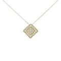 【リメイク】K18YG ダイヤモンド ネックレス 0.50ct