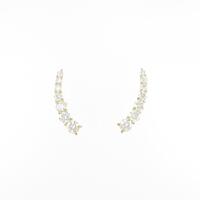 【リメイク】K18YG ダイヤモンド ピアス 0.46CT