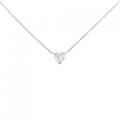 【リメイク】PT ダイヤモンド ネックレス 0.232CT D SI1 ハートシェイプ