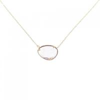 【新品】K10YG アメジスト ネックレス