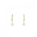【新品】K18YG ダイヤモンド ピアス 0.472CT F SI1?2 Good