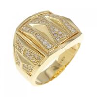 【新品】K18YG ダイヤモンド リング 0.50CT