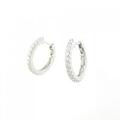 【新品】PT ダイヤモンド ピアス 0.403CT