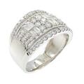 【新品】PT ダイヤモンド リング 2.00CT