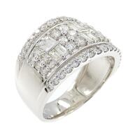 【新品】PT ダイヤモンド リング 2.00CT