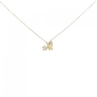 アーカー パピヨン ブリリアンプチ ネックレス 0.07CT