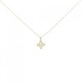 アガット ダイヤモンドネックレス 0.08CT
