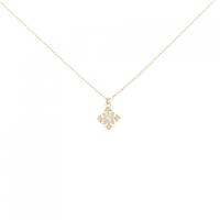 アガット ダイヤモンドネックレス 0.08CT