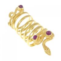 イリアス・ララウニス スネーク ルビーリング