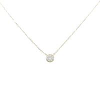 エテ ダイヤモンド ネックレス 0.2CT
