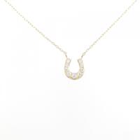 エテ ホースシュー ダイヤモンドネックレス