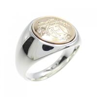 エルメス エクスリブリス シュヴァリエ リング