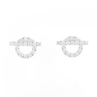 エルメス フィネス ピアス 0.92CT