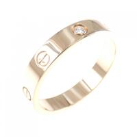 カルティエ ミニラブ 1P リング