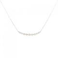 組曲 ダイヤモンド ネックレス 0.23CT