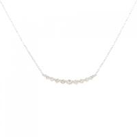 組曲 ダイヤモンド ネックレス 0.23CT
