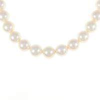 シルバークラスプ アコヤパール ネックレス 8?8.5mm
