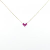 スタージュエリー ミステリアスハート ネックレス 0.13CT