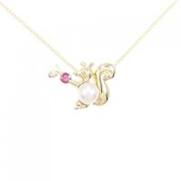 タサキ リス アコヤパールネックレス