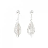 ダイヤモンド イヤリング 0.24CT