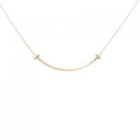 ティファニー Tスマイル スモール ネックレス