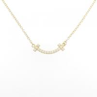 ティファニー Tスマイル ミニ ネックレス