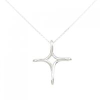 ティファニー インフィニティクロス スモール ネックレス