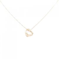 ティファニー オープンハート ネックレス