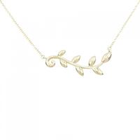 ティファニー オリーブリーフ ヴァイン ネックレス