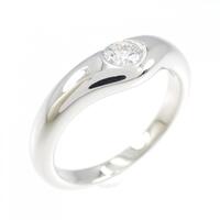 ティファニー カーブド リング