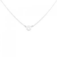 ティファニー バイザヤード ネックレス 0.21CT F VVS1 3EXT