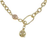 ポメラート 750YG/750PG ネックレス