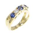 ミキモト サファイヤ リング 0.51CT