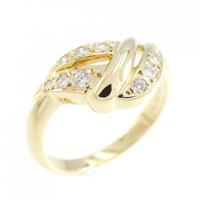 ミキモト ダイヤモンドリング 0.14CT
