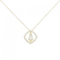 モニッケンダム ダイヤモンド ネックレス 0.19CT